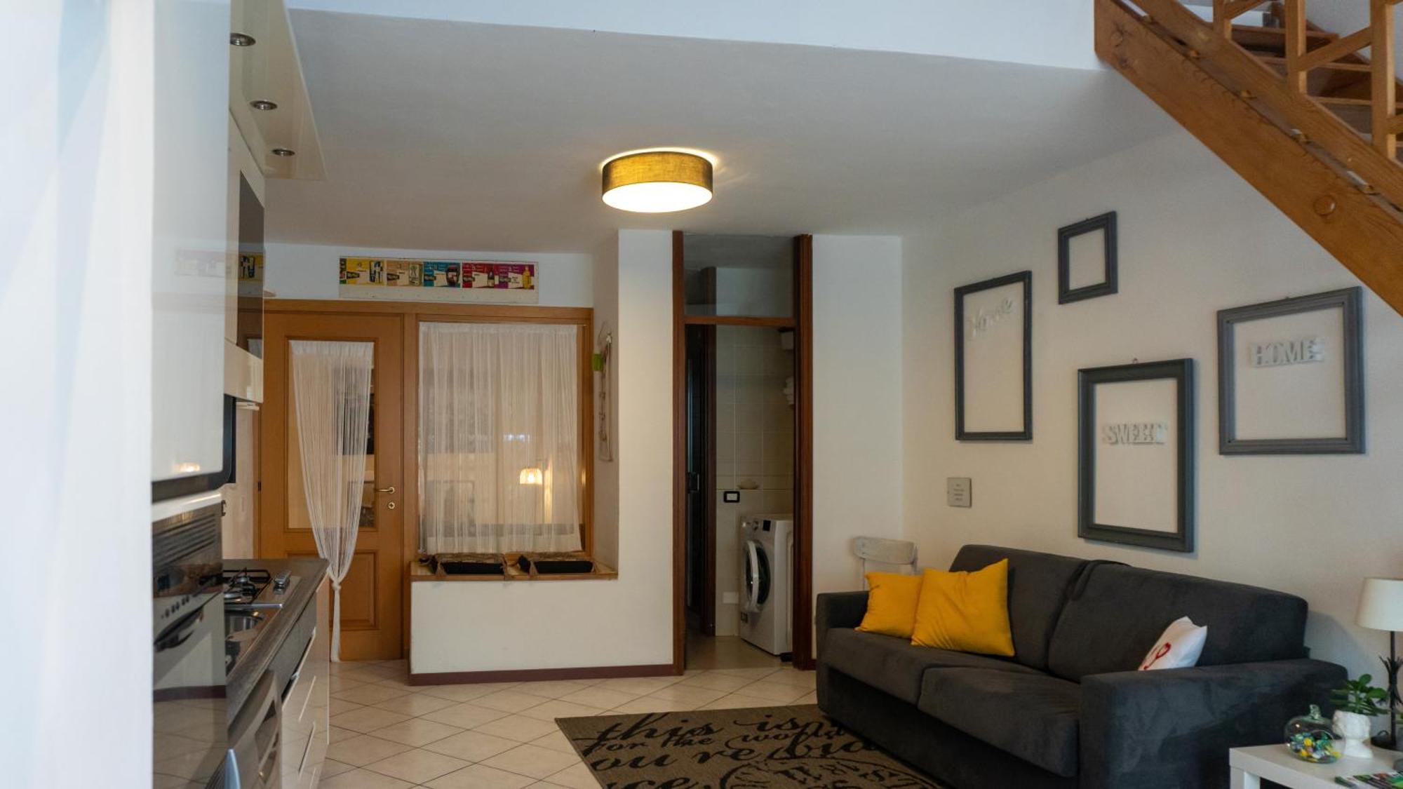 Ol Vege Casa In Centro Storico Appartement Scanzorosciate Buitenkant foto