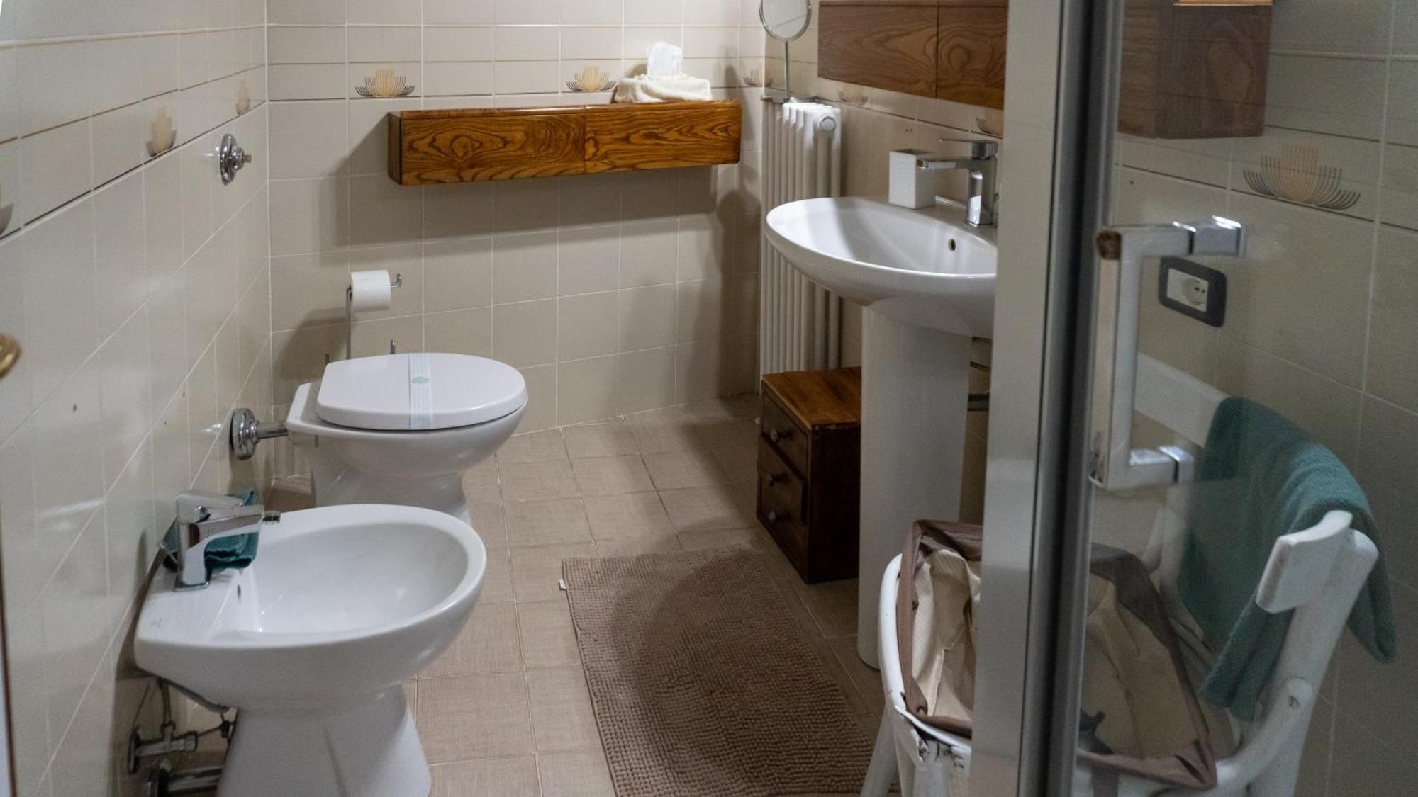 Ol Vege Casa In Centro Storico Appartement Scanzorosciate Buitenkant foto