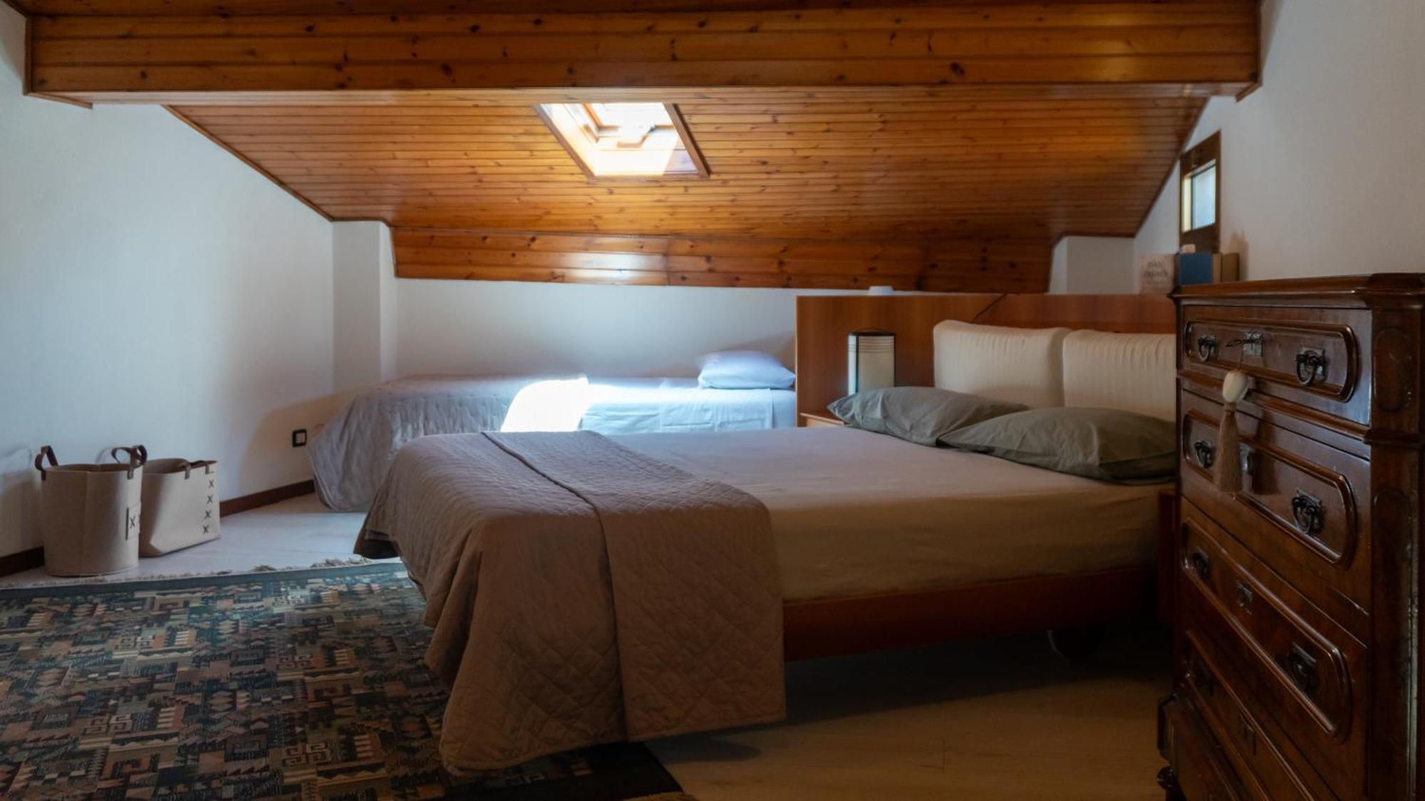 Ol Vege Casa In Centro Storico Appartement Scanzorosciate Buitenkant foto