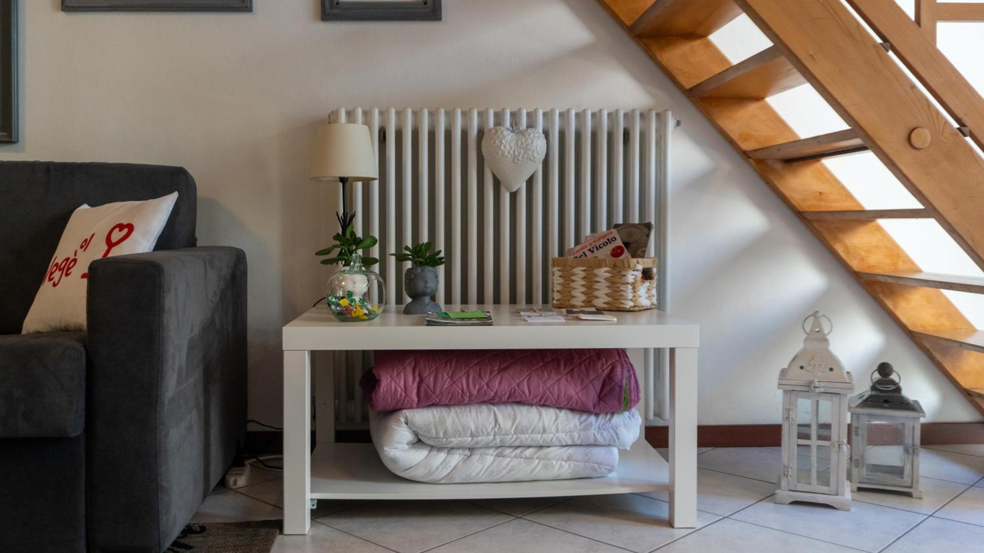Ol Vege Casa In Centro Storico Appartement Scanzorosciate Buitenkant foto