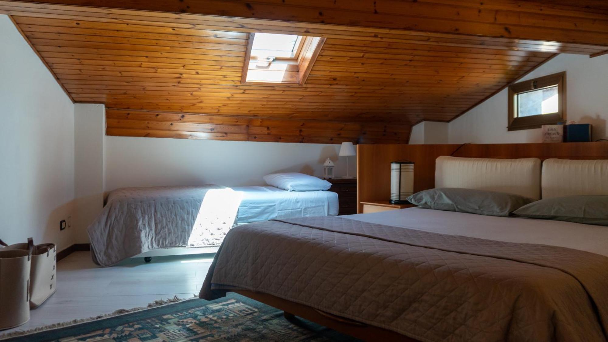 Ol Vege Casa In Centro Storico Appartement Scanzorosciate Buitenkant foto